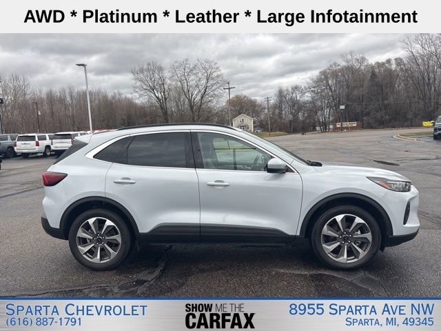 Used 2025 Ford Escape Platinum image 2