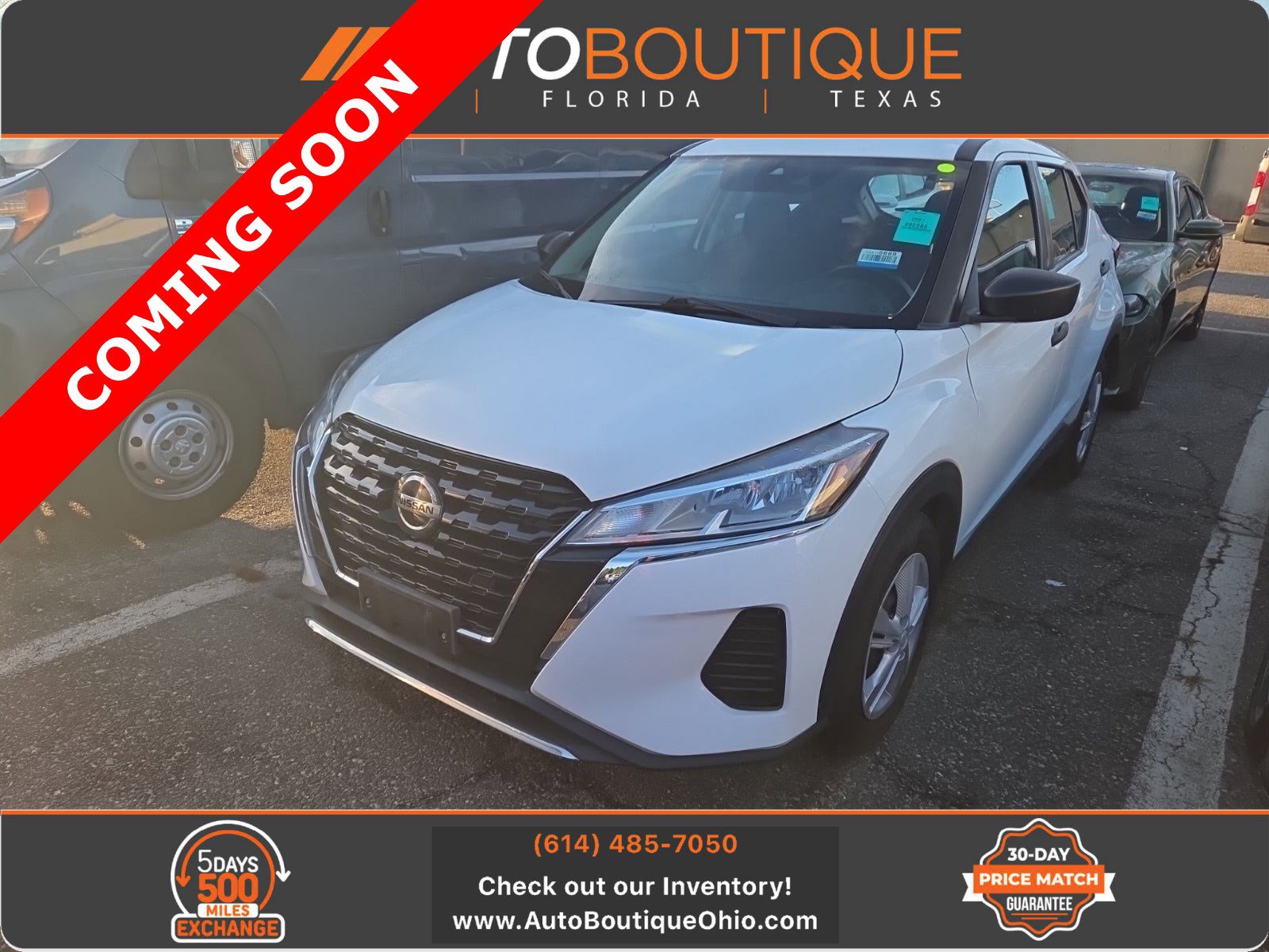 Used 2021 Nissan Kicks S