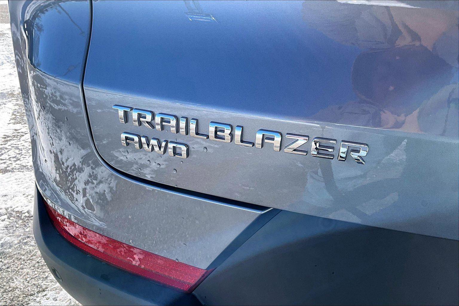 New 2026 Chevrolet TrailBlazer LS w/ LS Convenience Package image 9