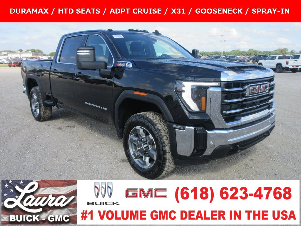 New 2025 GMC Sierra 2500 SLE w/ SLE Value Package;