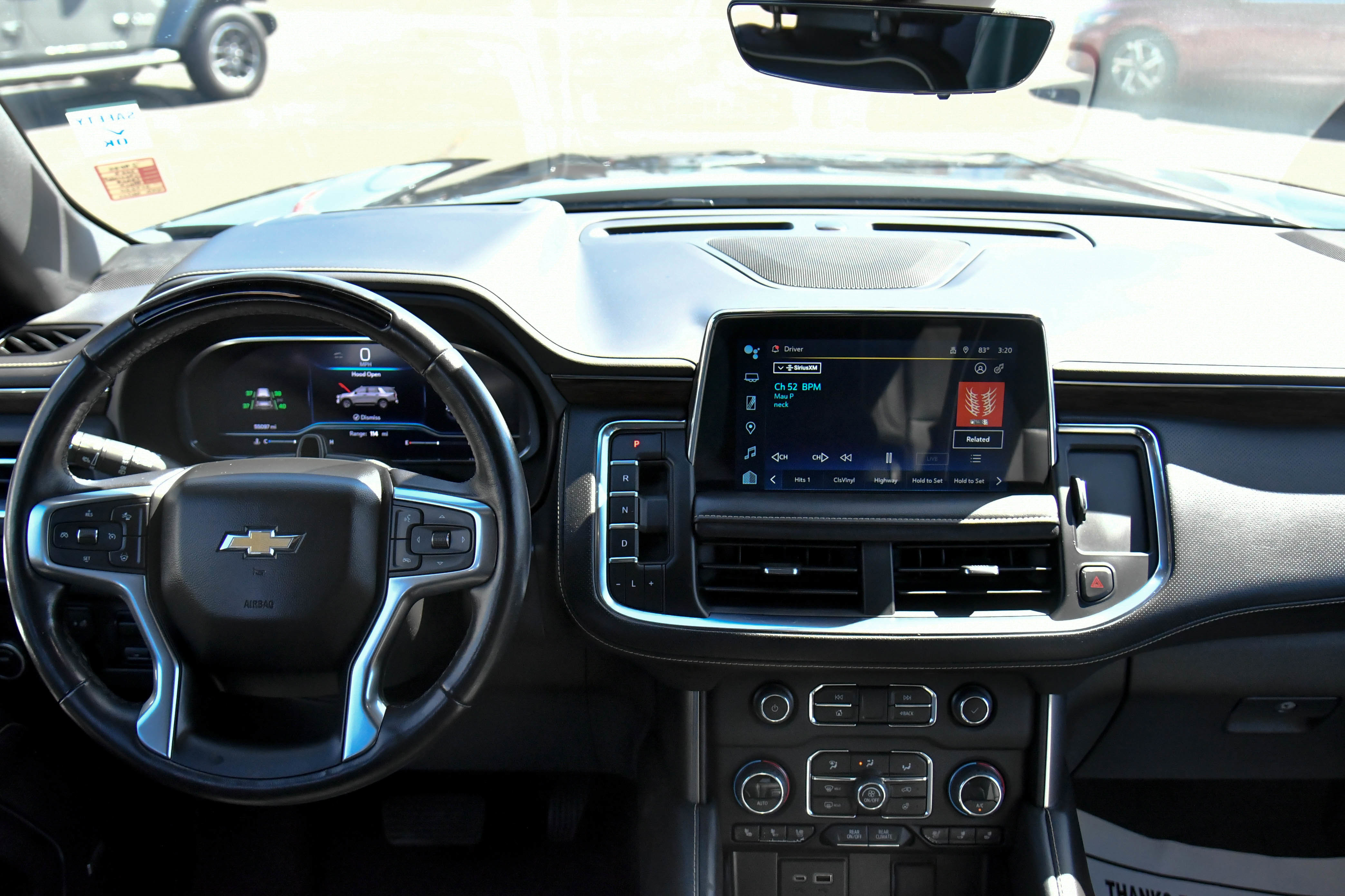 Used 2023 Chevrolet Tahoe Premier w/ Advanced Technology Package RWD image 50
