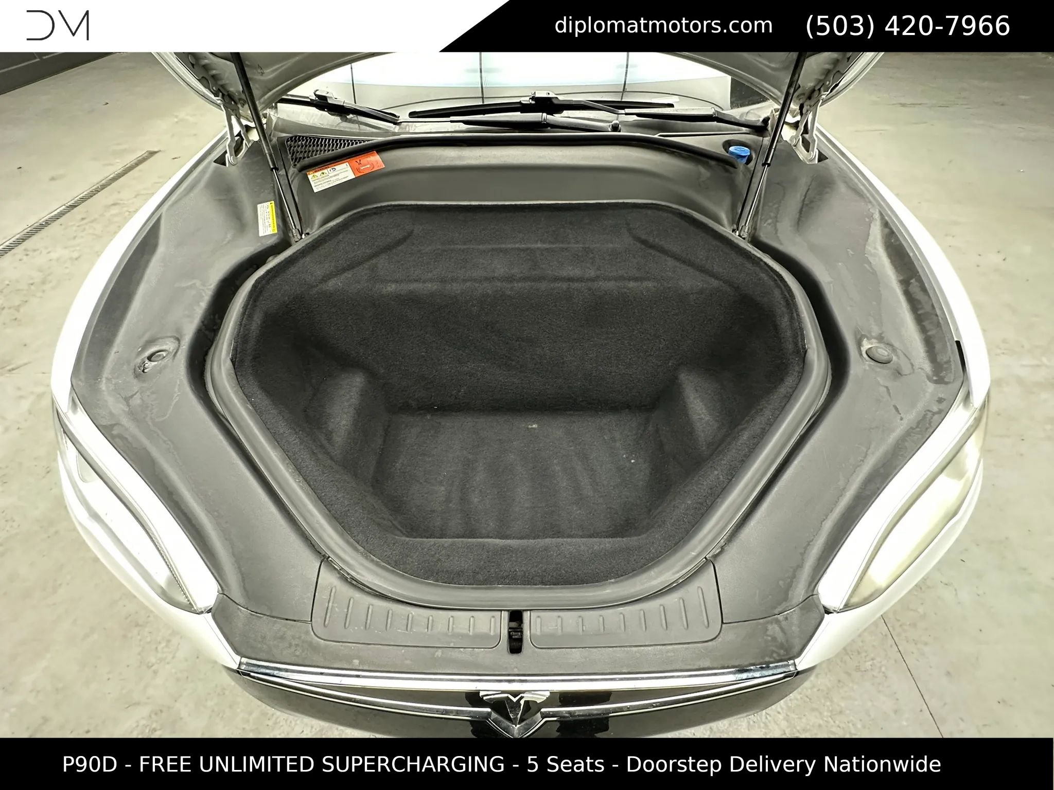 Used 2016 Tesla Model S P90D AWD/4WD image 43