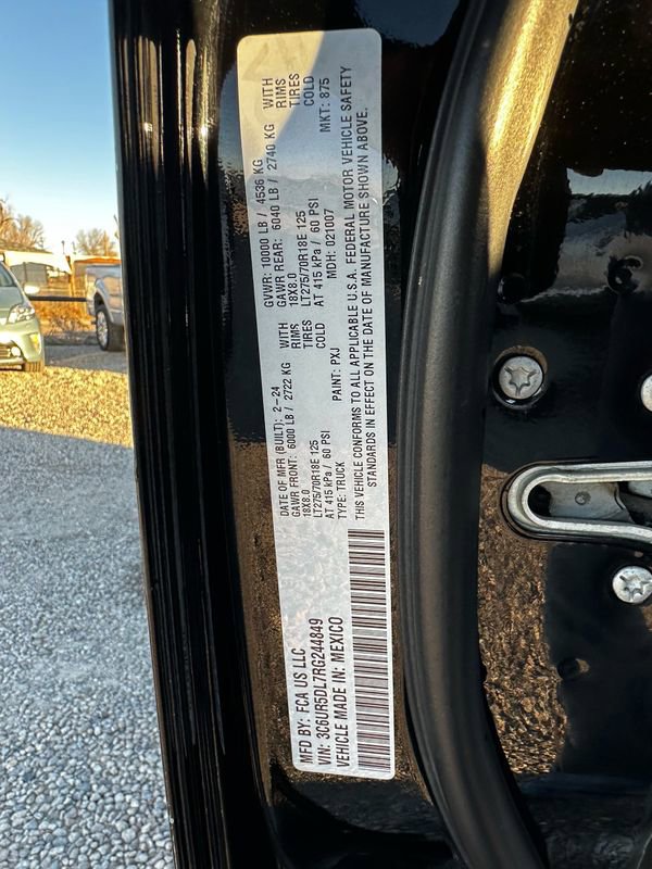 Used 2024 RAM 2500 Big Horn image 50