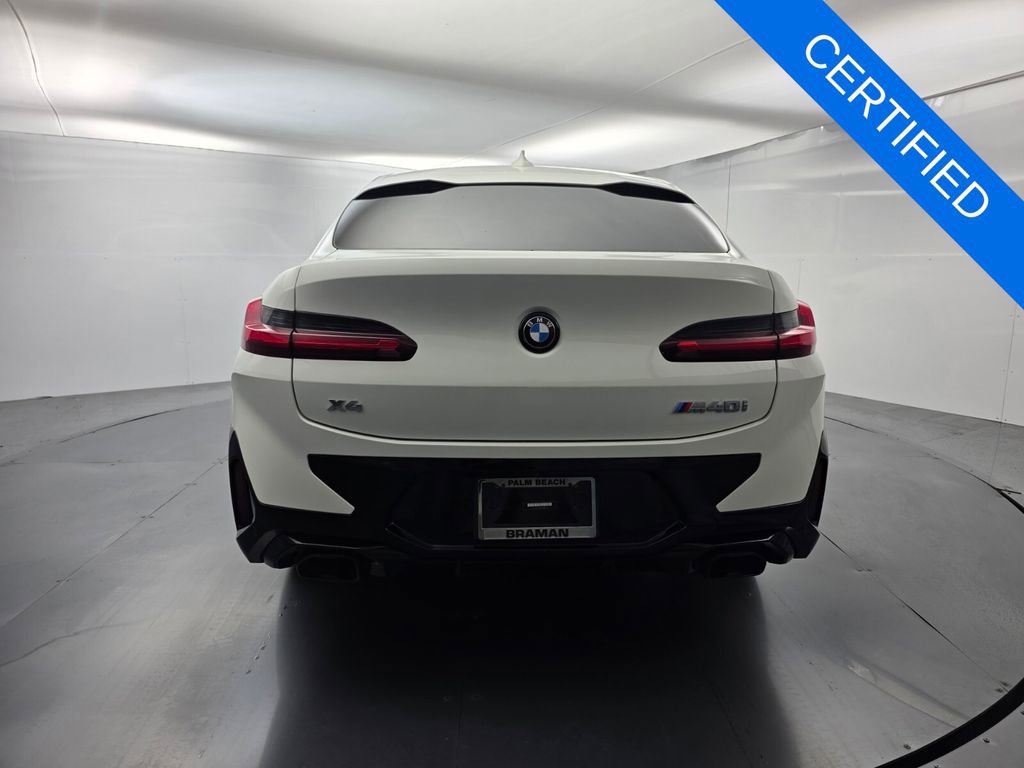 Used 2023 BMW X4 M40i w/ Premium Package AWD/4WD image 5