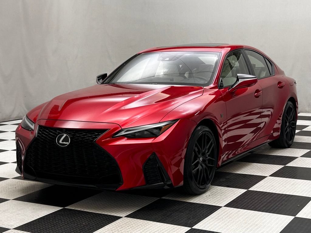 Used 2023 Lexus IS 500 w/ Accessory Package 2 RWD image 4