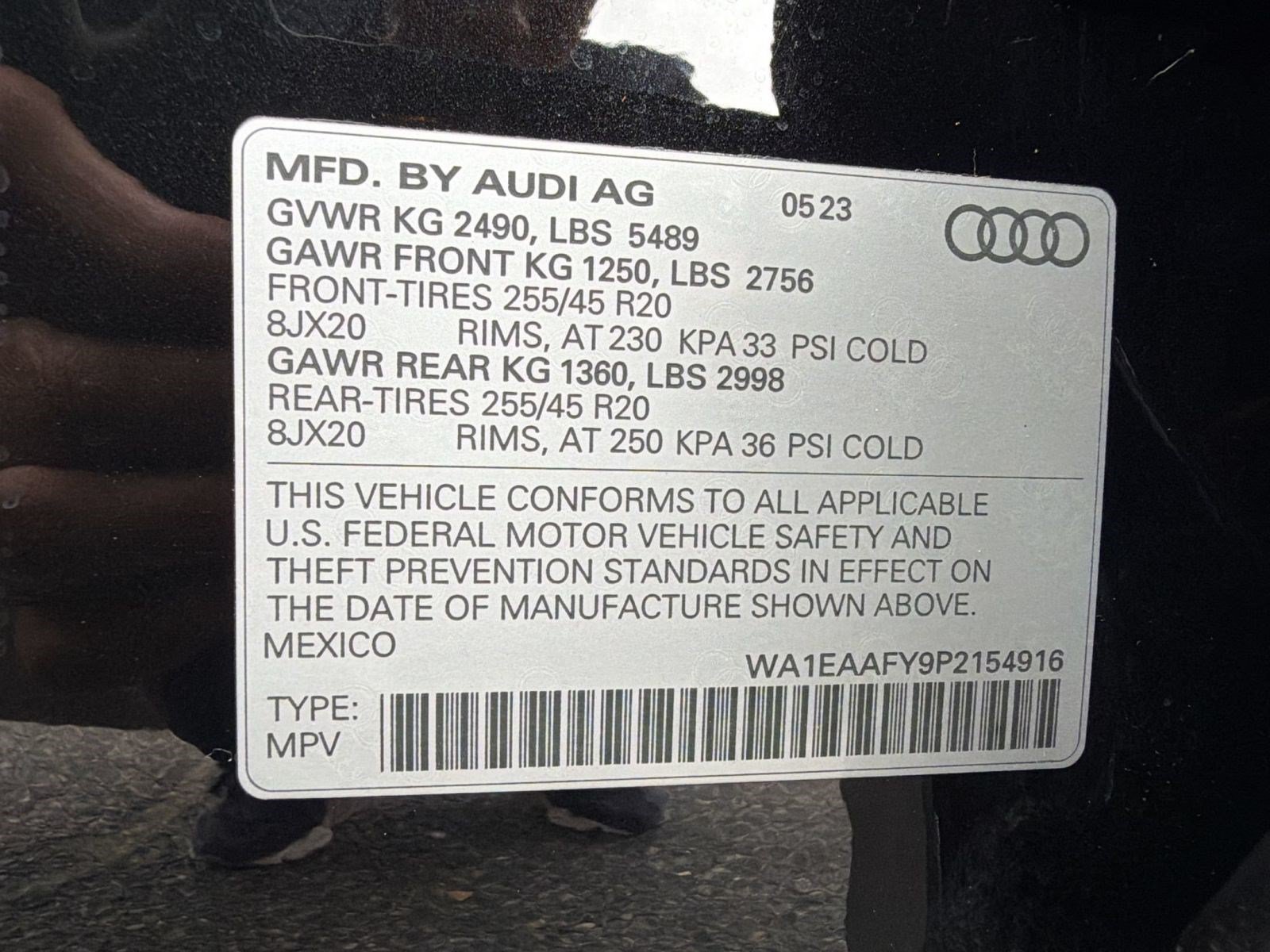 Used 2023 Audi Q5 2.0T Premium Plus w/ Premium Plus Package AWD/4WD image 24