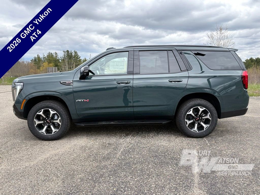 New 2026 GMC Yukon AT4 w/ LPO, Floor Liner Package AWD/4WD image 2