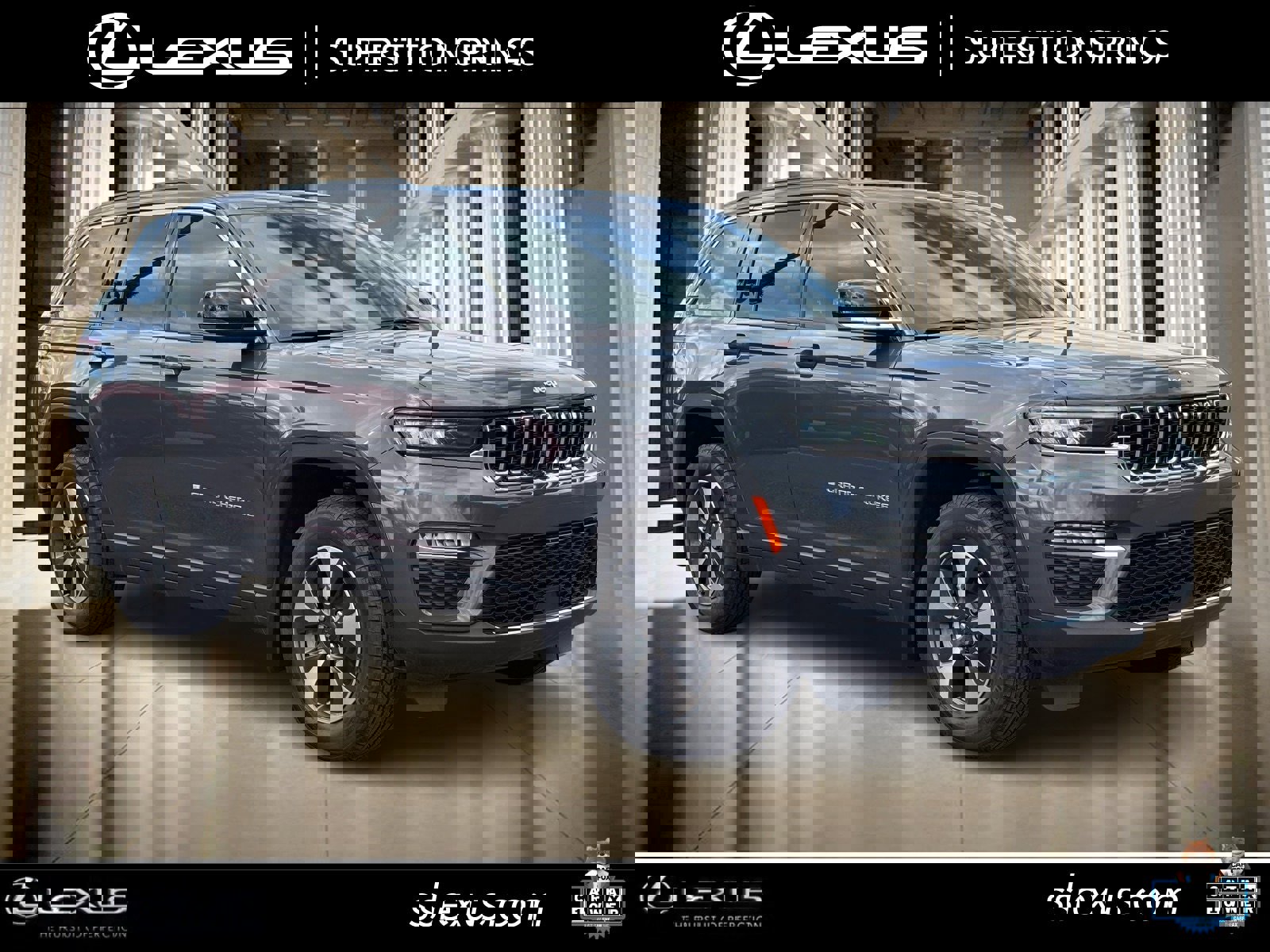 Used 2025 Jeep Grand Cherokee Limited 4xe w/ MOPAR Finishing Package