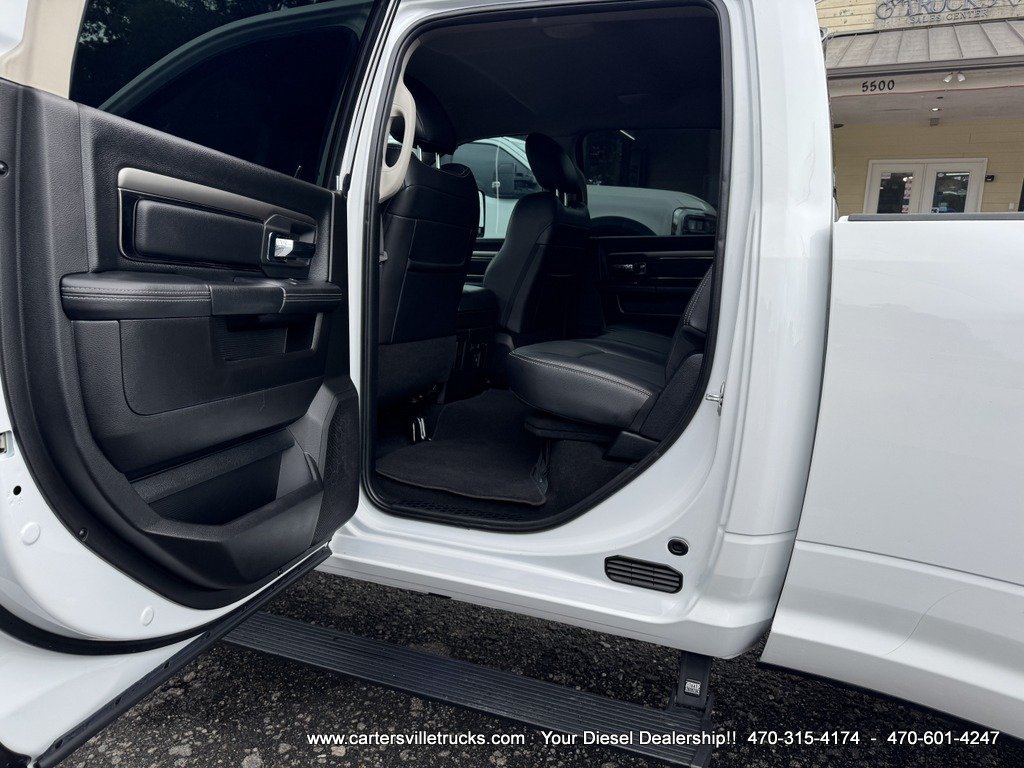 Used 2018 RAM 3500 Laramie w/ Sport Appearance Group AWD/4WD image 22