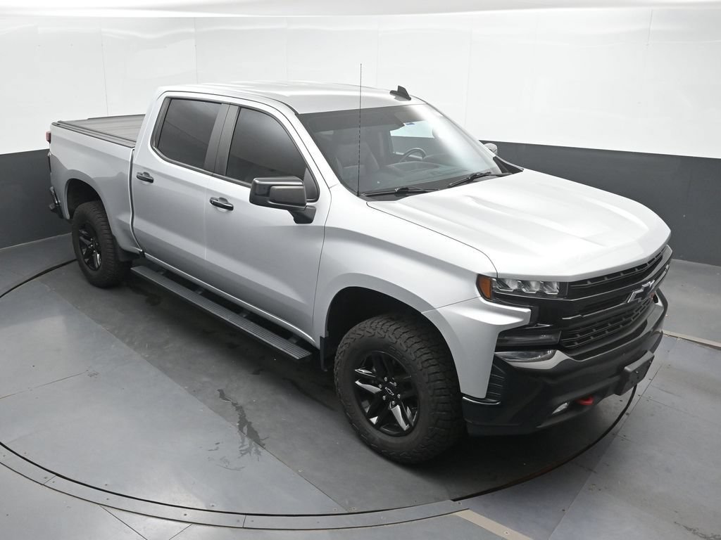 Used 2021 Chevrolet Silverado 1500 LT Trail Boss w/ Convenience Package II AWD/4WD image 36