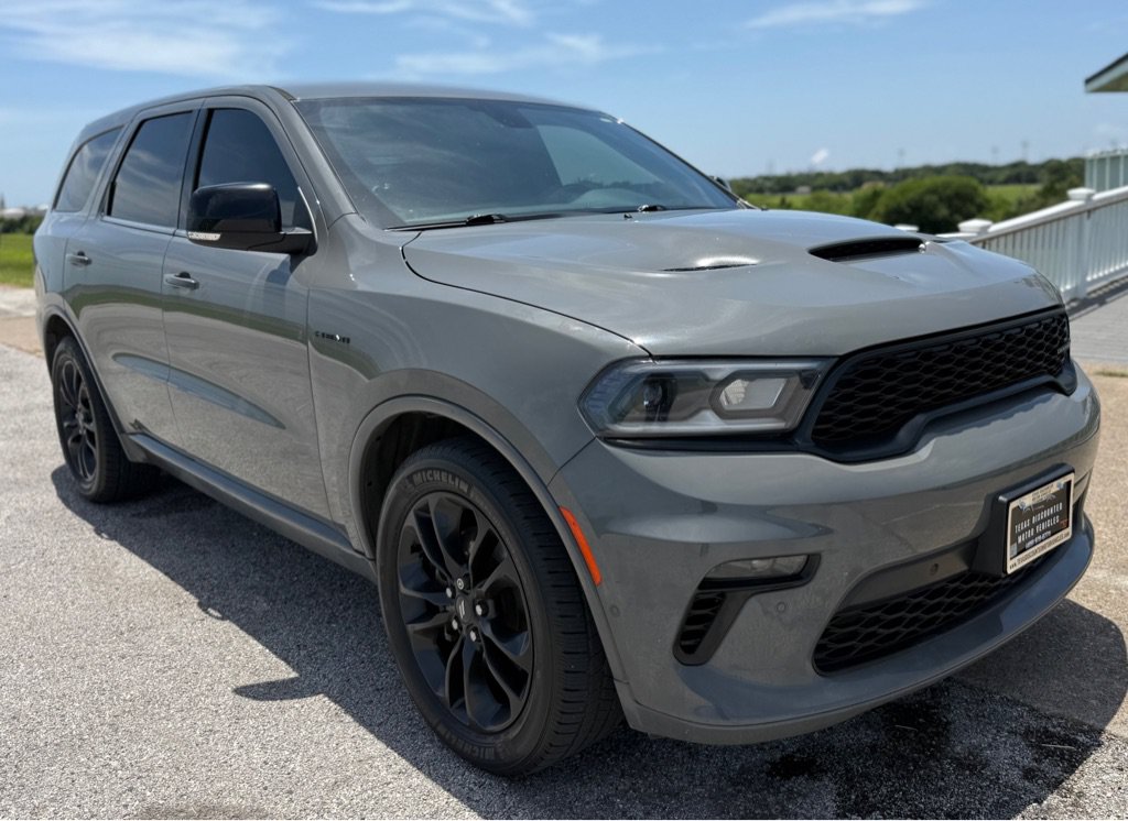 Used 2021 Dodge Durango R/T w/ Blacktop Package RWD image 3
