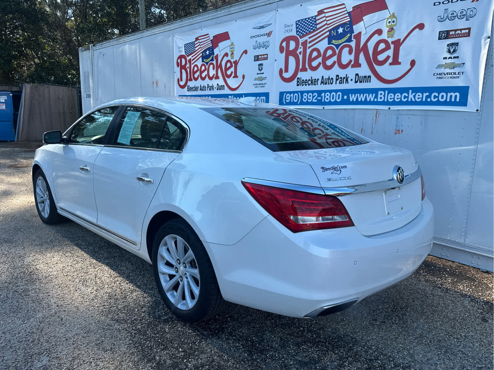 Used 2016 Buick LaCrosse Leather image 8