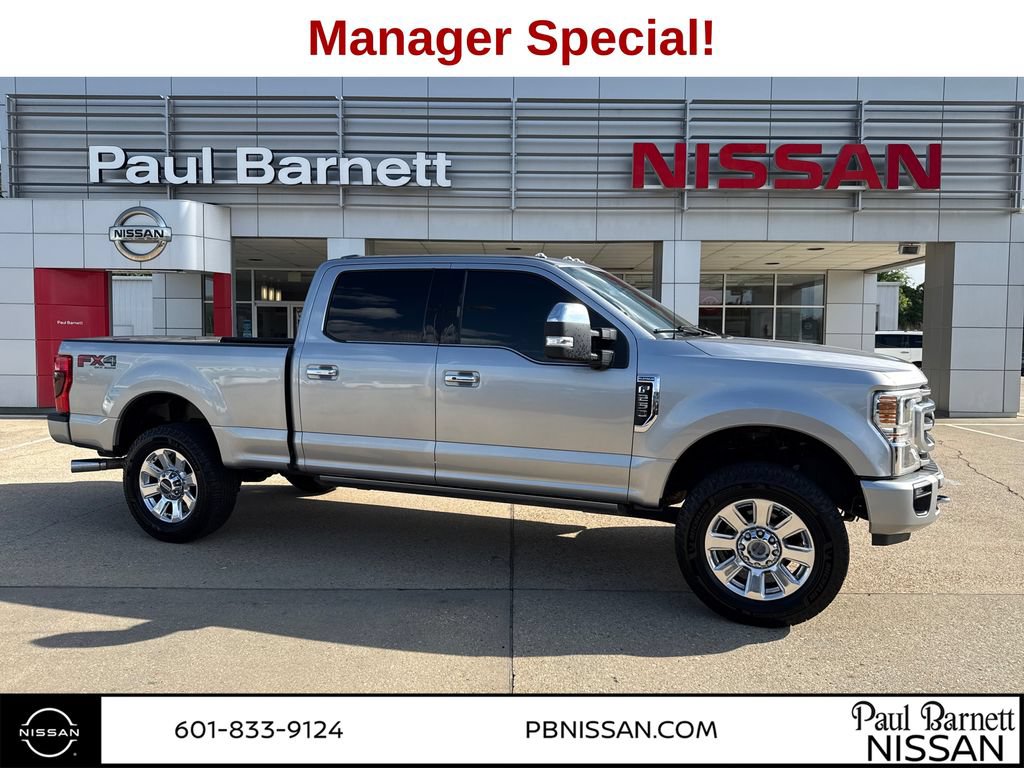 Used 2021 Ford F250 Platinum w/ FX4 Off-Road Package AWD/4WD 360° Tour