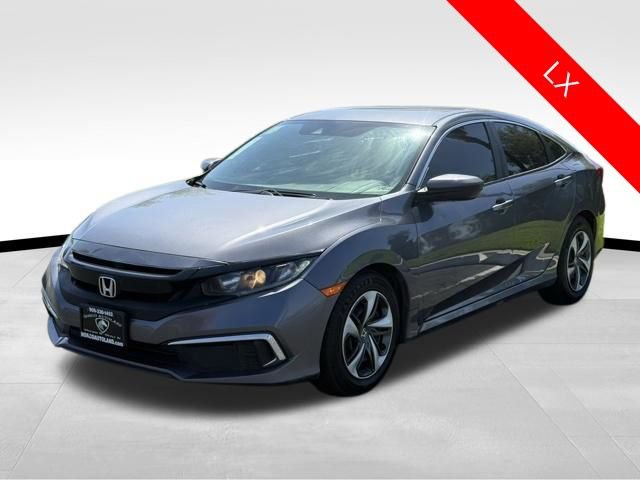 Used 2020 Honda Civic LX image 3