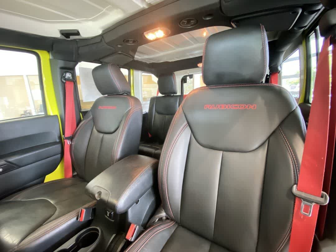 Used 2018 Jeep Wrangler Unlimited Rubicon AWD/4WD image 13