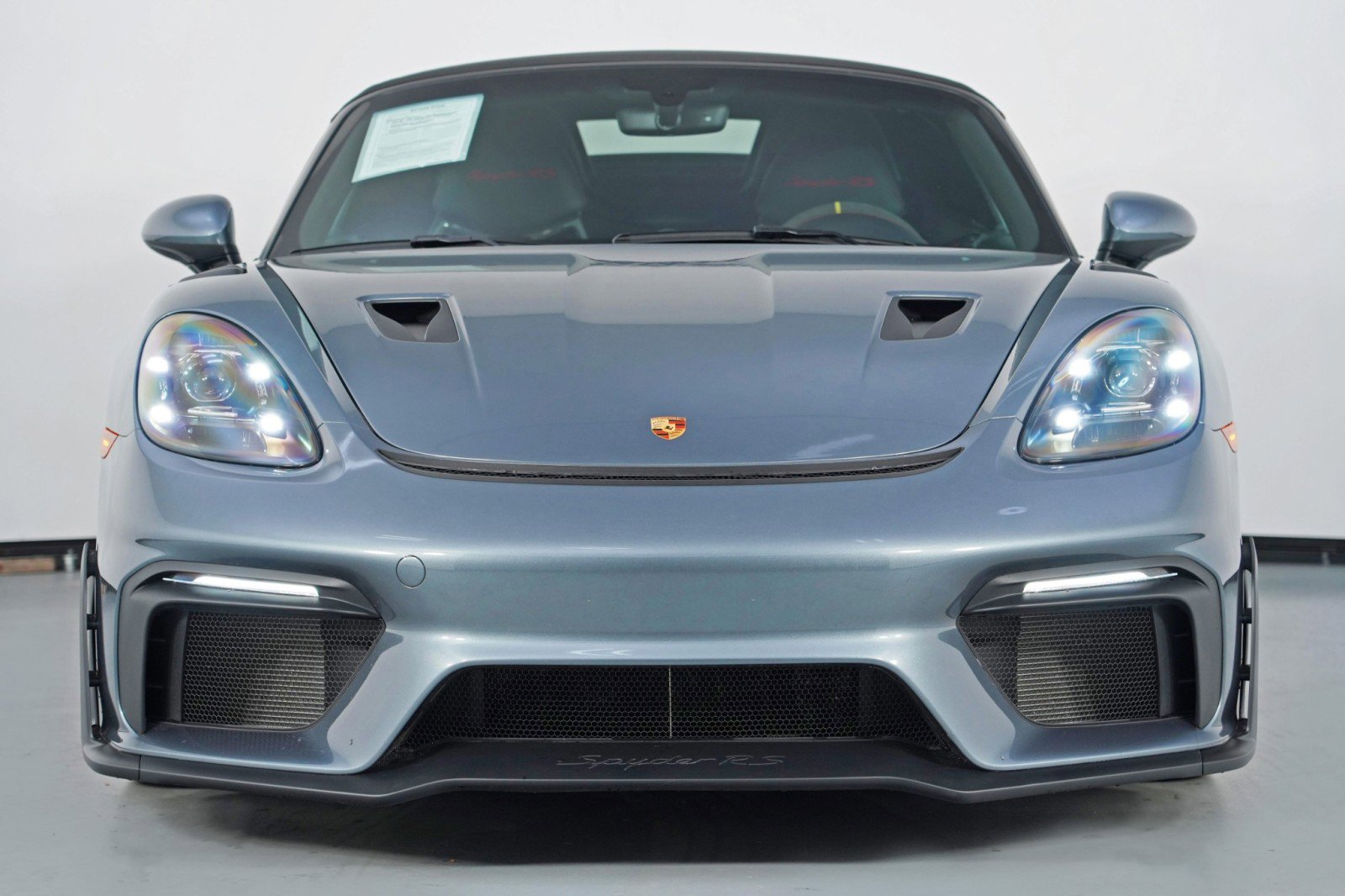 Used 2024 Porsche 718 Boxster Spyder RS w/ Light Design Package RWD image 7