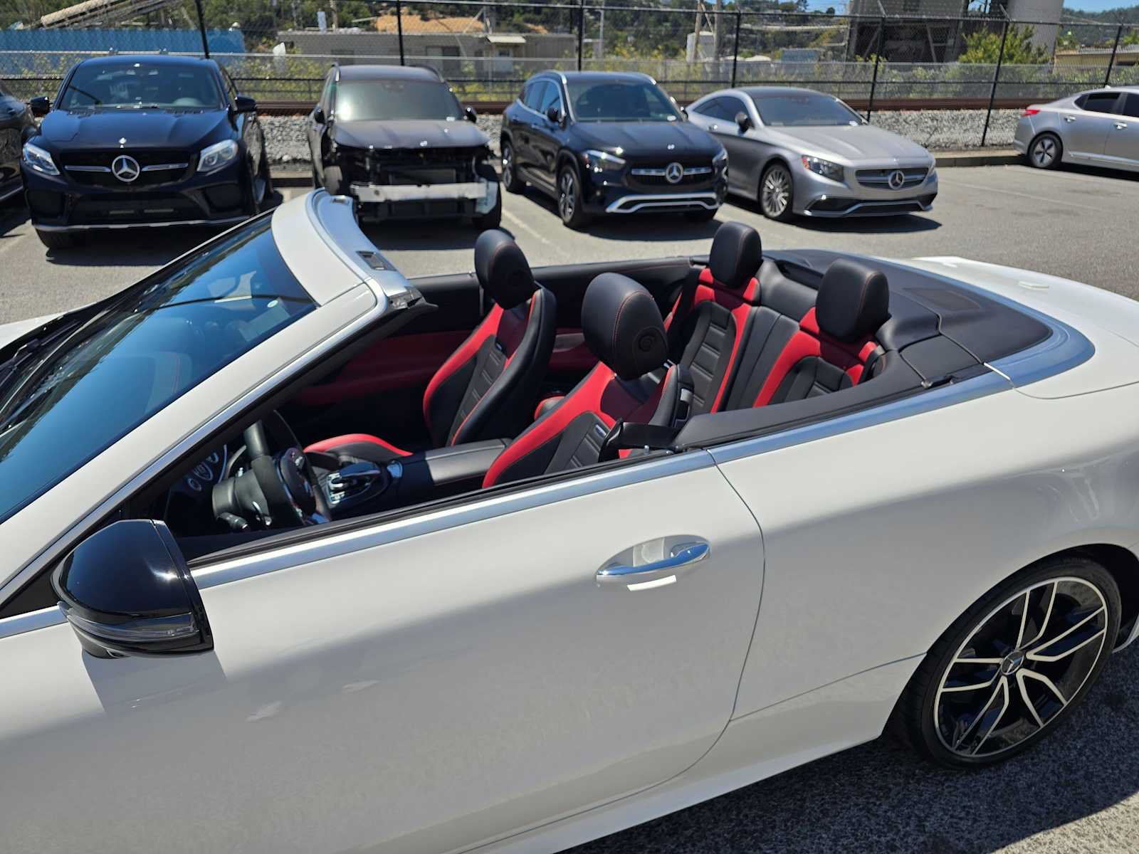 Used 2019 Mercedes-Benz E 53 AMG 4MATIC Cabriolet image 29