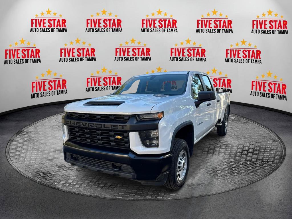 Used 2021 Chevrolet Silverado 2500 W/T w/ WT Convenience Package AWD/4WD image 3