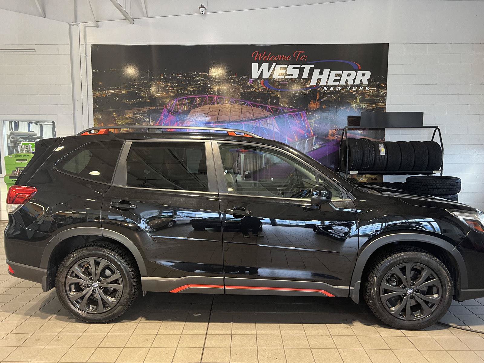 Used 2021 Subaru Forester Sport AWD/4WD image 8