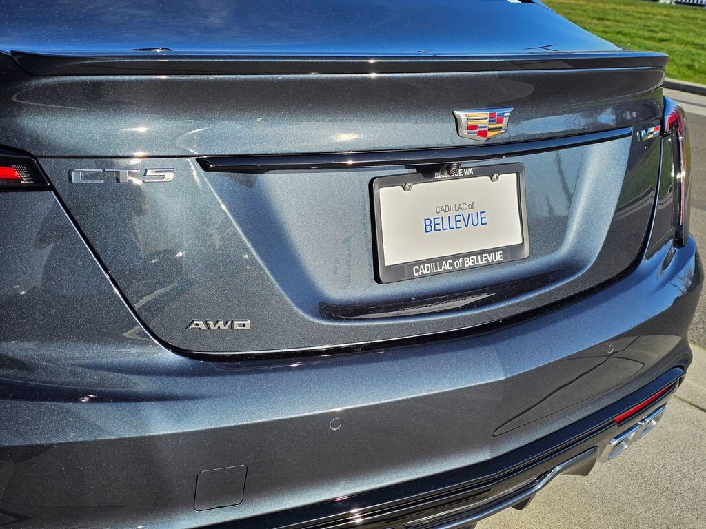 Certified 2026 Cadillac CT5 V w/ Technology Package AWD/4WD image 14
