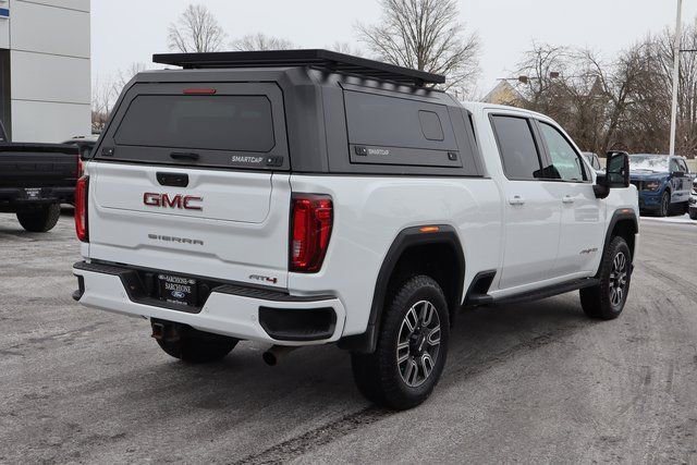 Used 2023 GMC Sierra 3500 AT4 w/ AT4 Preferred Package AWD/4WD image 3