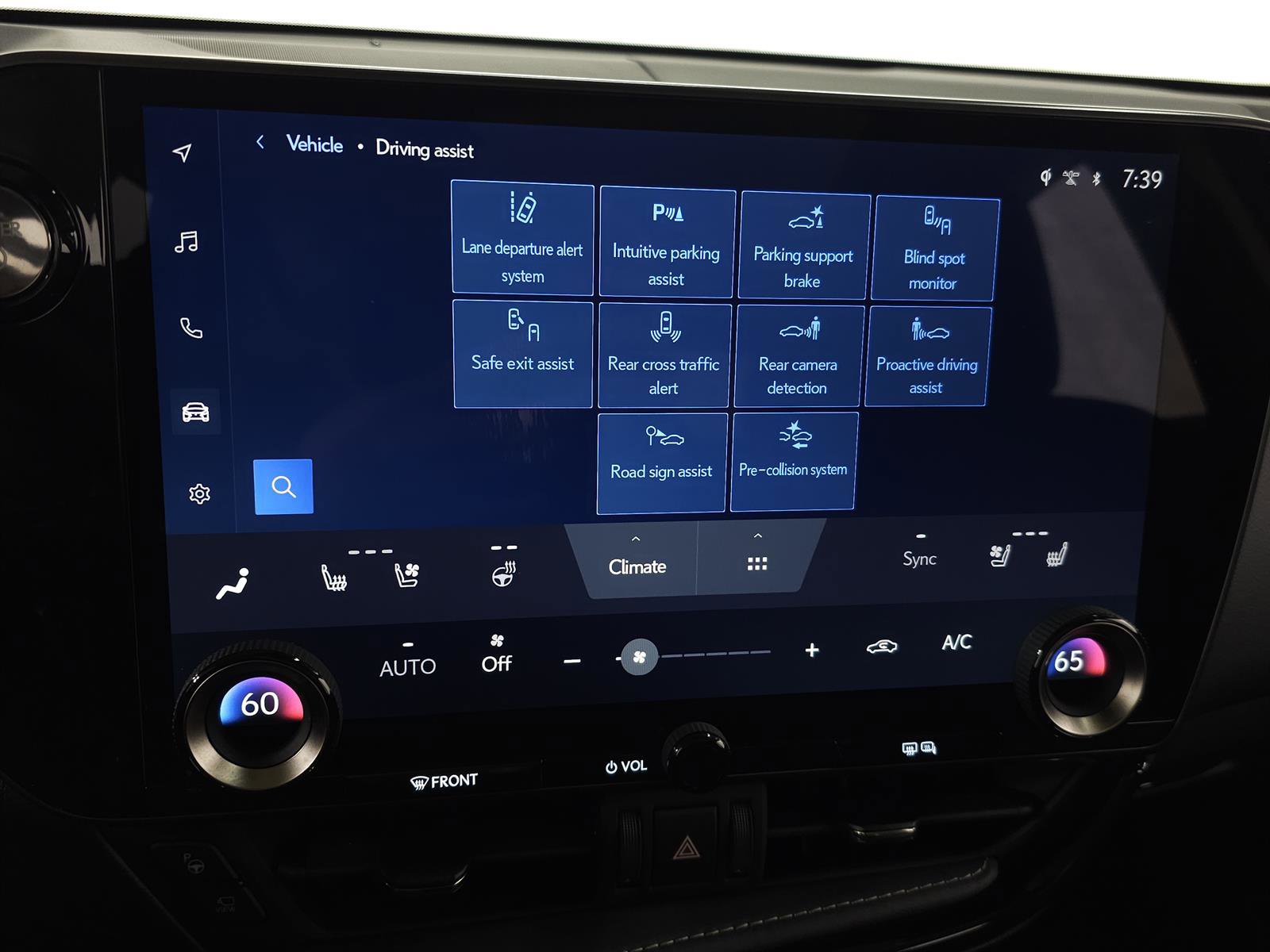 Certified 2025 Lexus NX 350h AWD w/ Accessory Package (2T) image 28