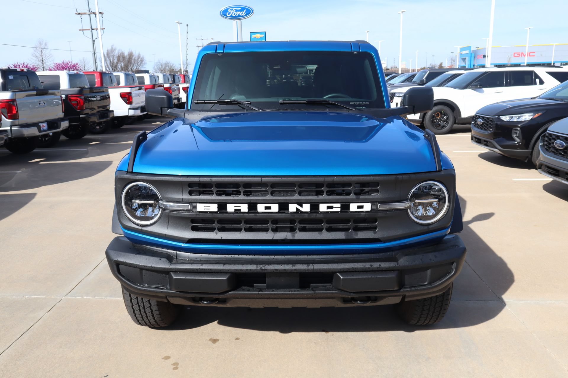 New 2025 Ford Bronco Big Bend AWD/4WD image 14