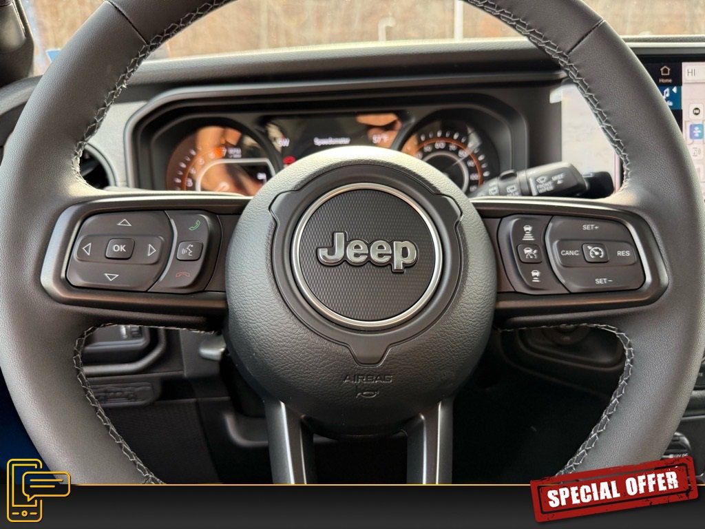 New 2026 Jeep Wrangler Sport S image 10