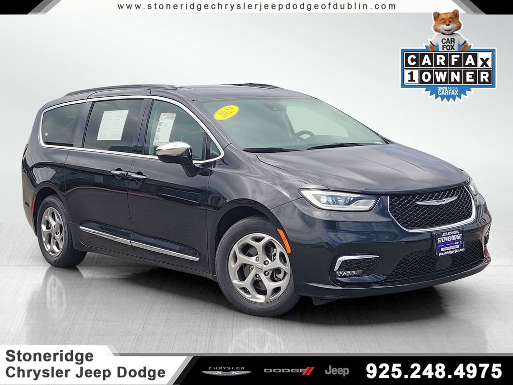 Used 2023 Chrysler Pacifica Limited