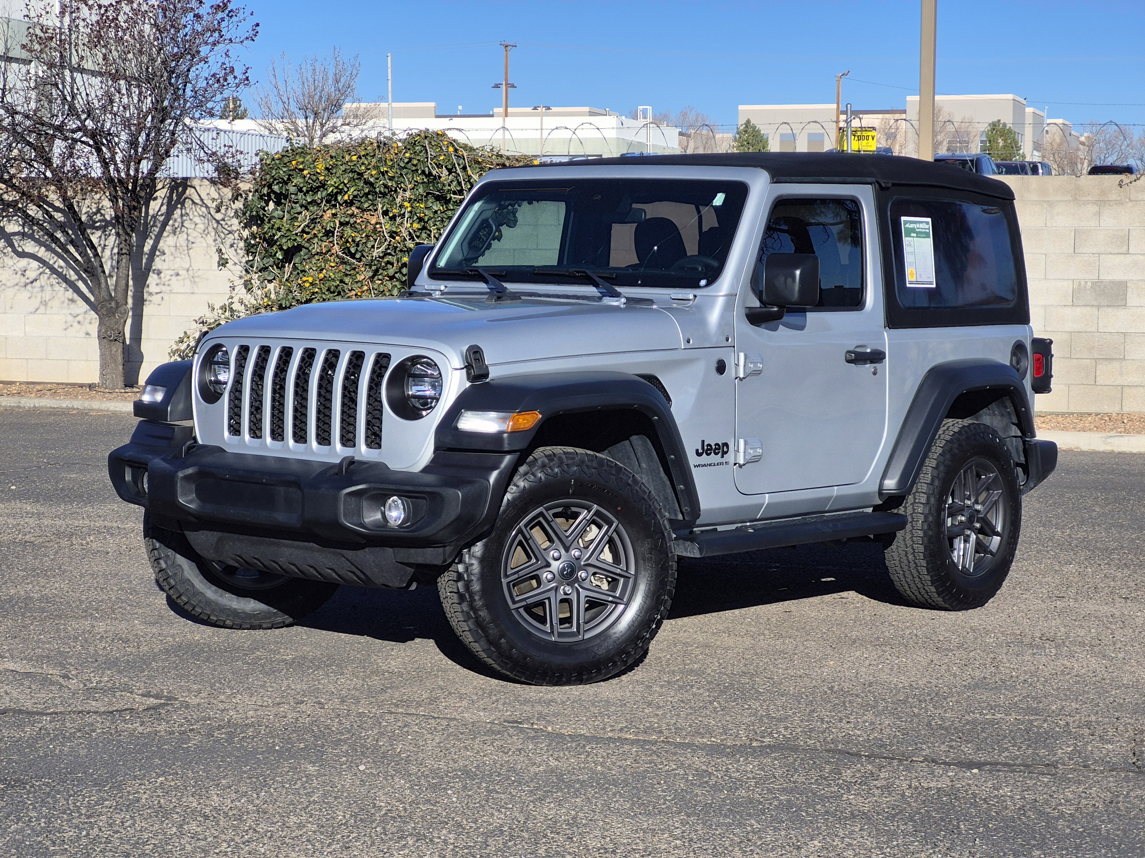 Used 2024 Jeep Wrangler Sport S