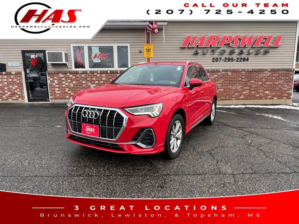 Used 2022 Audi Q3 2.0T Premium Plus image 1