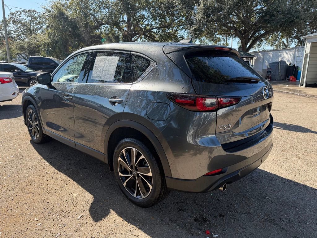 Used 2022 MAZDA CX-5 AWD 2.5 S w/ Premium Plus Pkg image 4