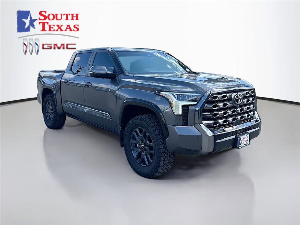 Used 2025 Toyota Tundra Platinum image 1