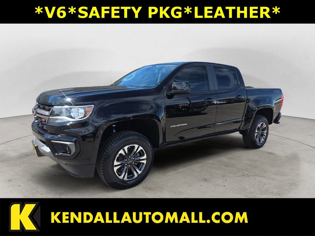 Used 2022 Chevrolet Colorado Z71 w/ Safety Package AWD/4WD image 1