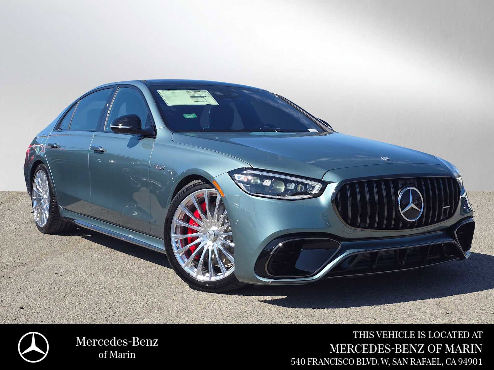 New 2026 Mercedes-Benz S 63 AMG S image 1