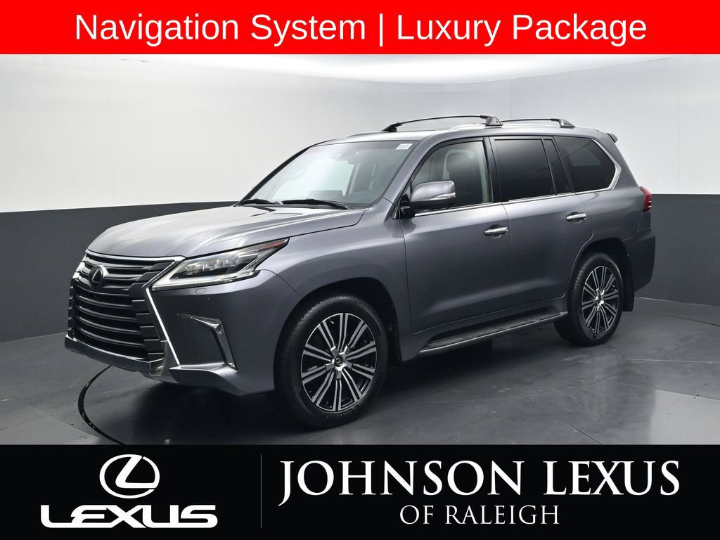 Used 2019 Lexus LX 570 4WD w/ Luxury Package image 1