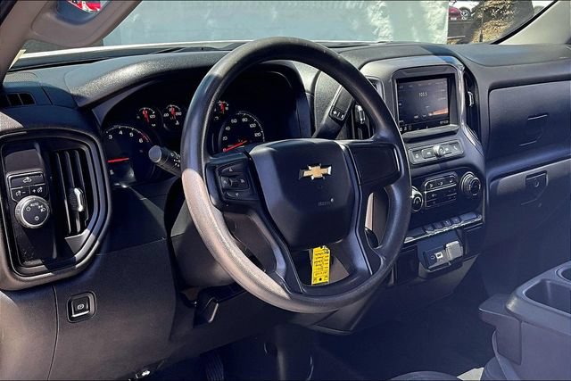 Used 2021 Chevrolet Silverado 1500 W/T w/ WT Fleet Convenience Package RWD image 14