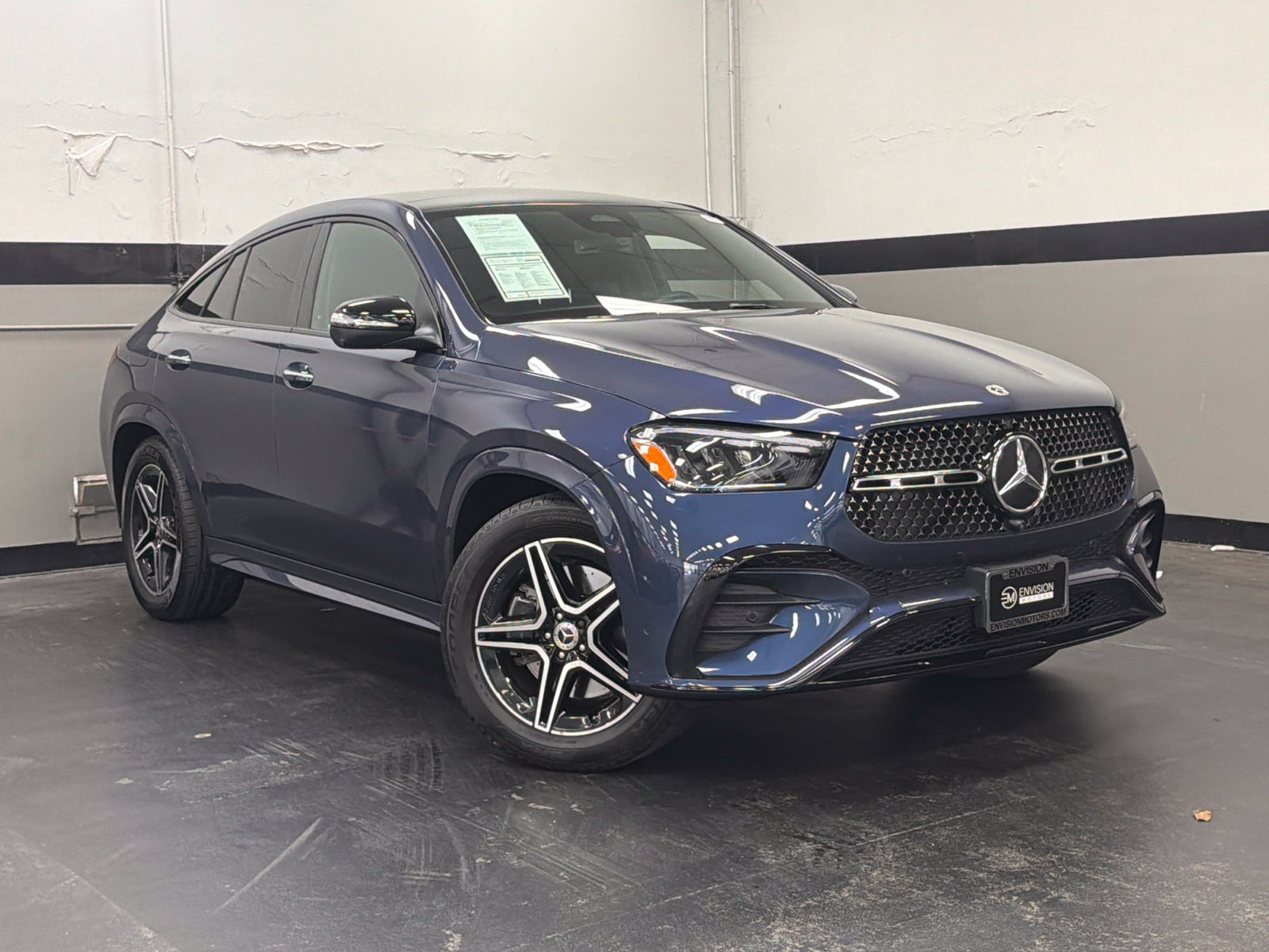 Certified 2026 Mercedes-Benz GLE 450 4MATIC Coupe image 2