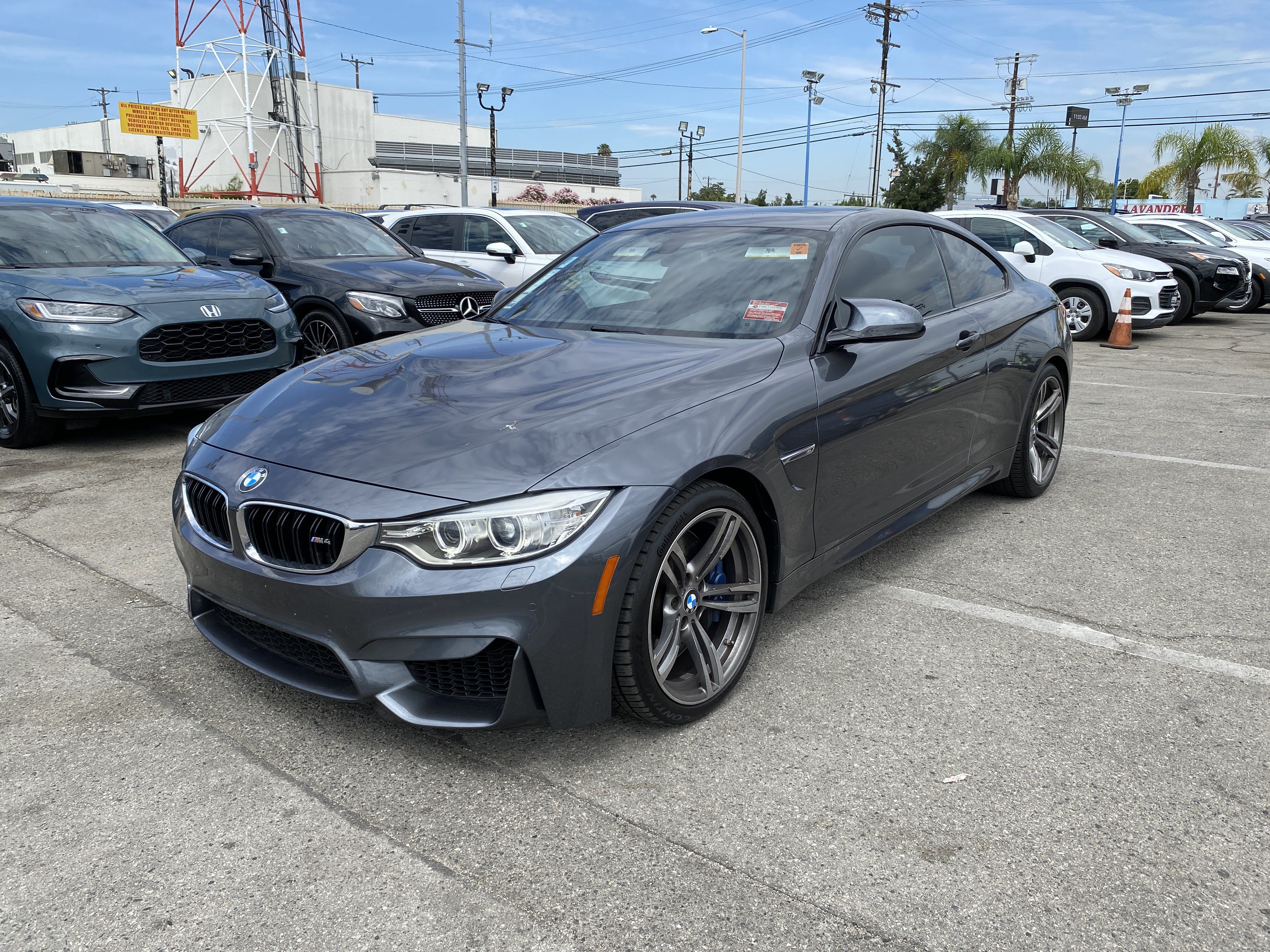 Used 2015 BMW M4 Coupe RWD image 2