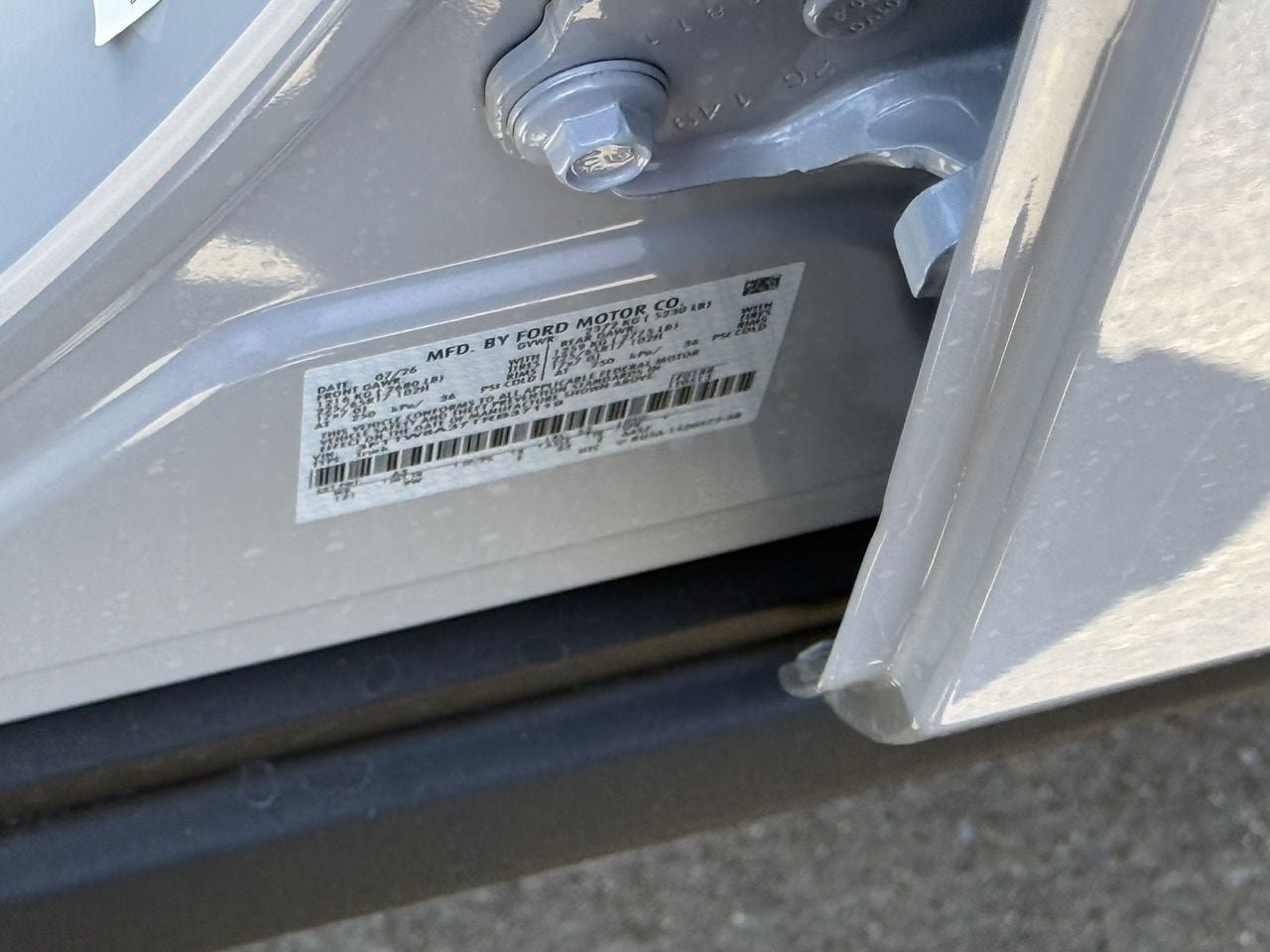 New 2026 Ford Maverick XL FWD image 22