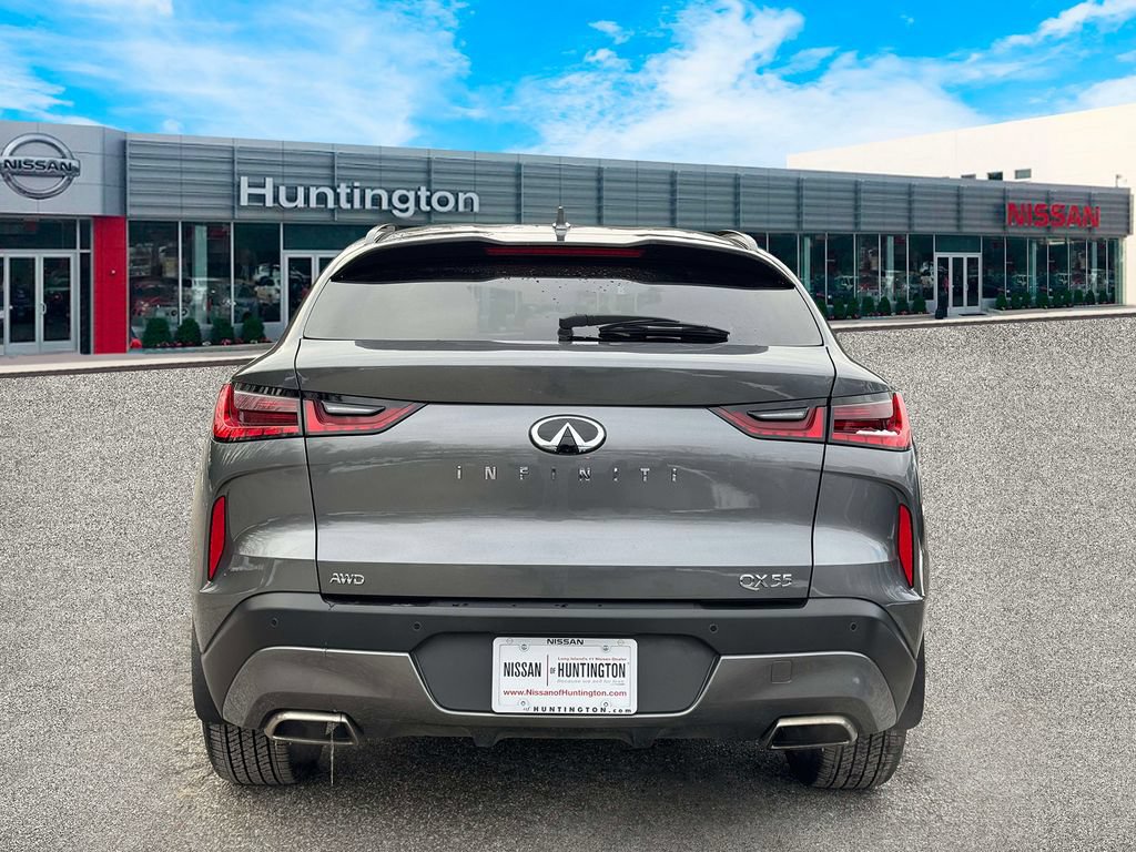 Used 2025 INFINITI QX55 Luxe w/ Cargo Package AWD/4WD image 6