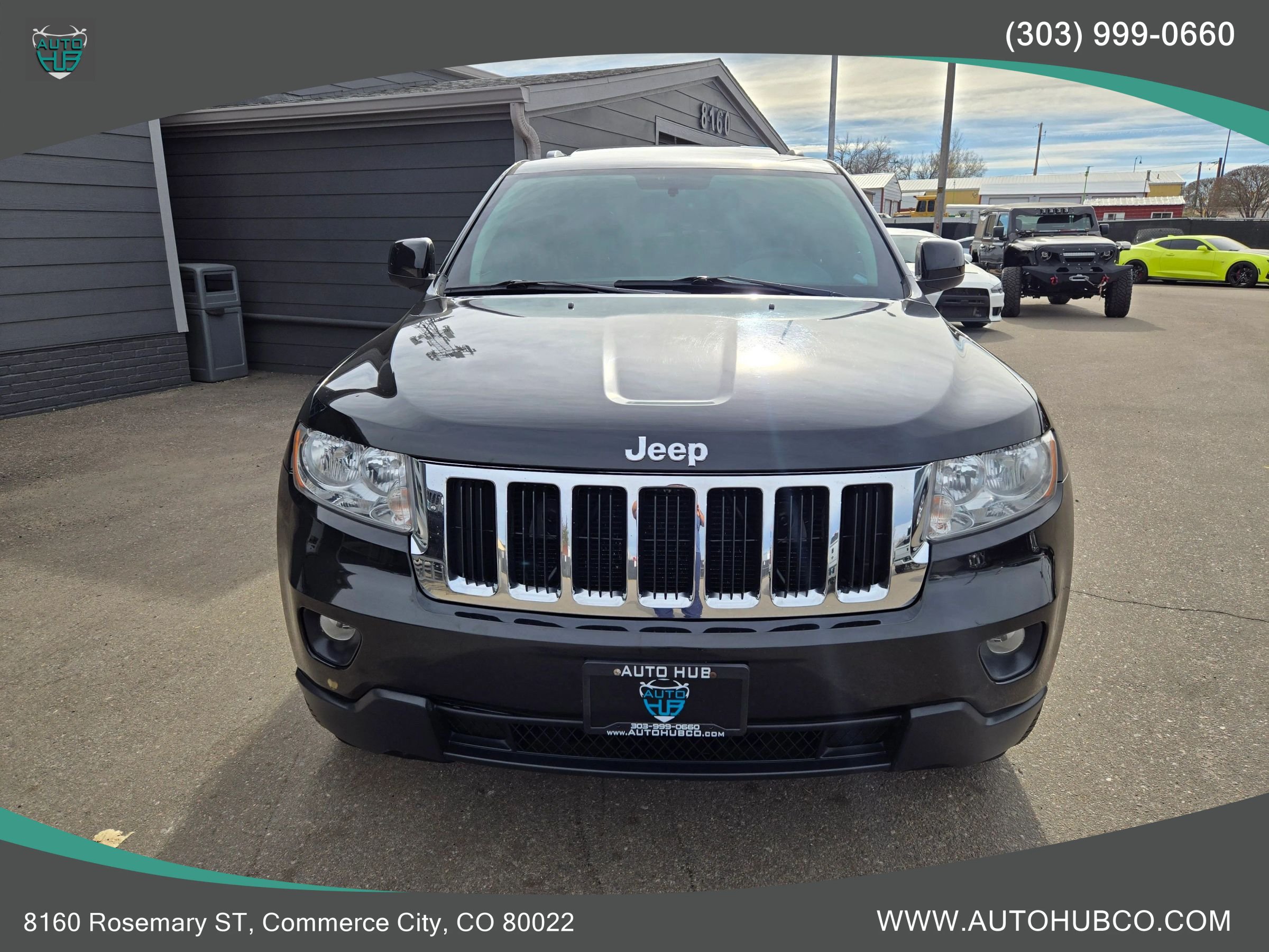Used 2011 Jeep Grand Cherokee 70th Anniversary AWD/4WD image 3