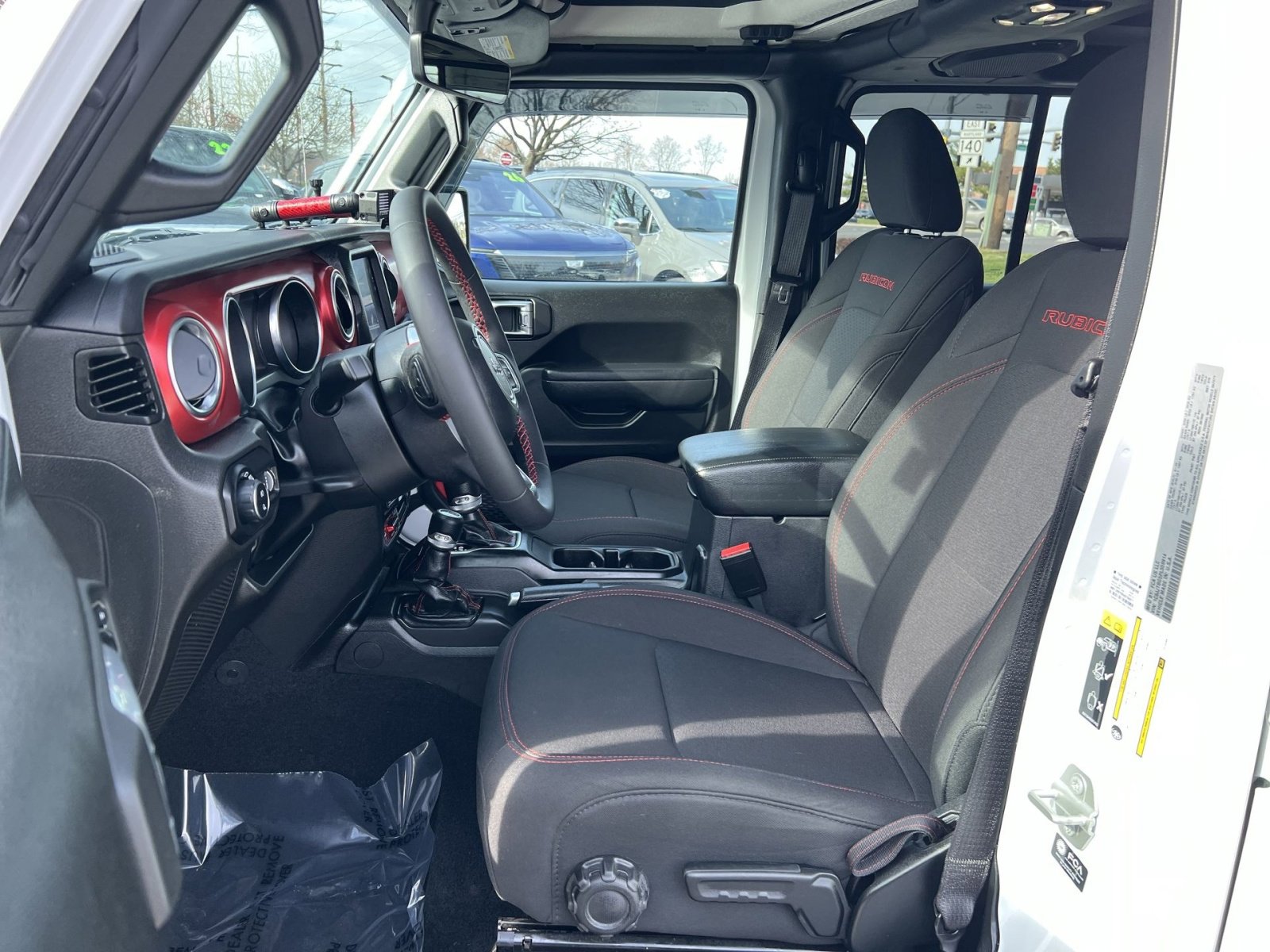 Used 2023 Jeep Gladiator Rubicon w/ Trailer Tow Package image 13