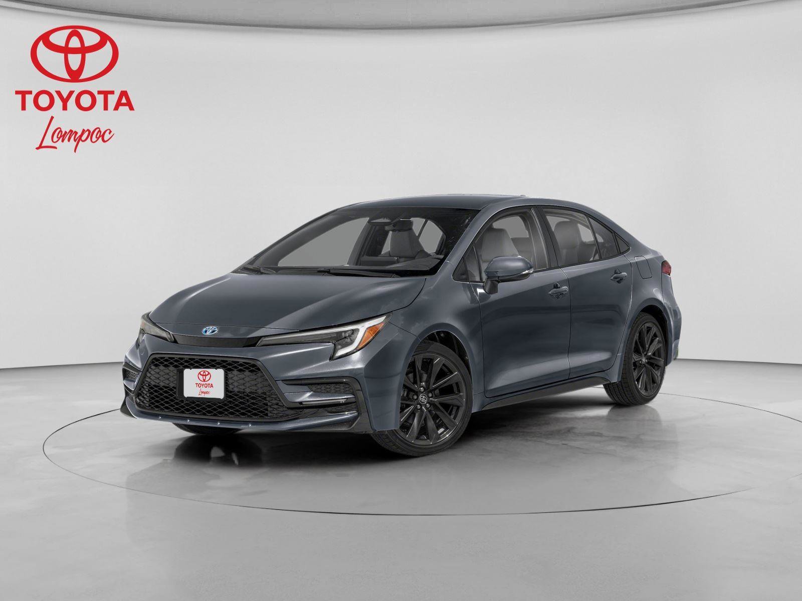 New 2026 Toyota Corolla SE w/ SE Premium Package