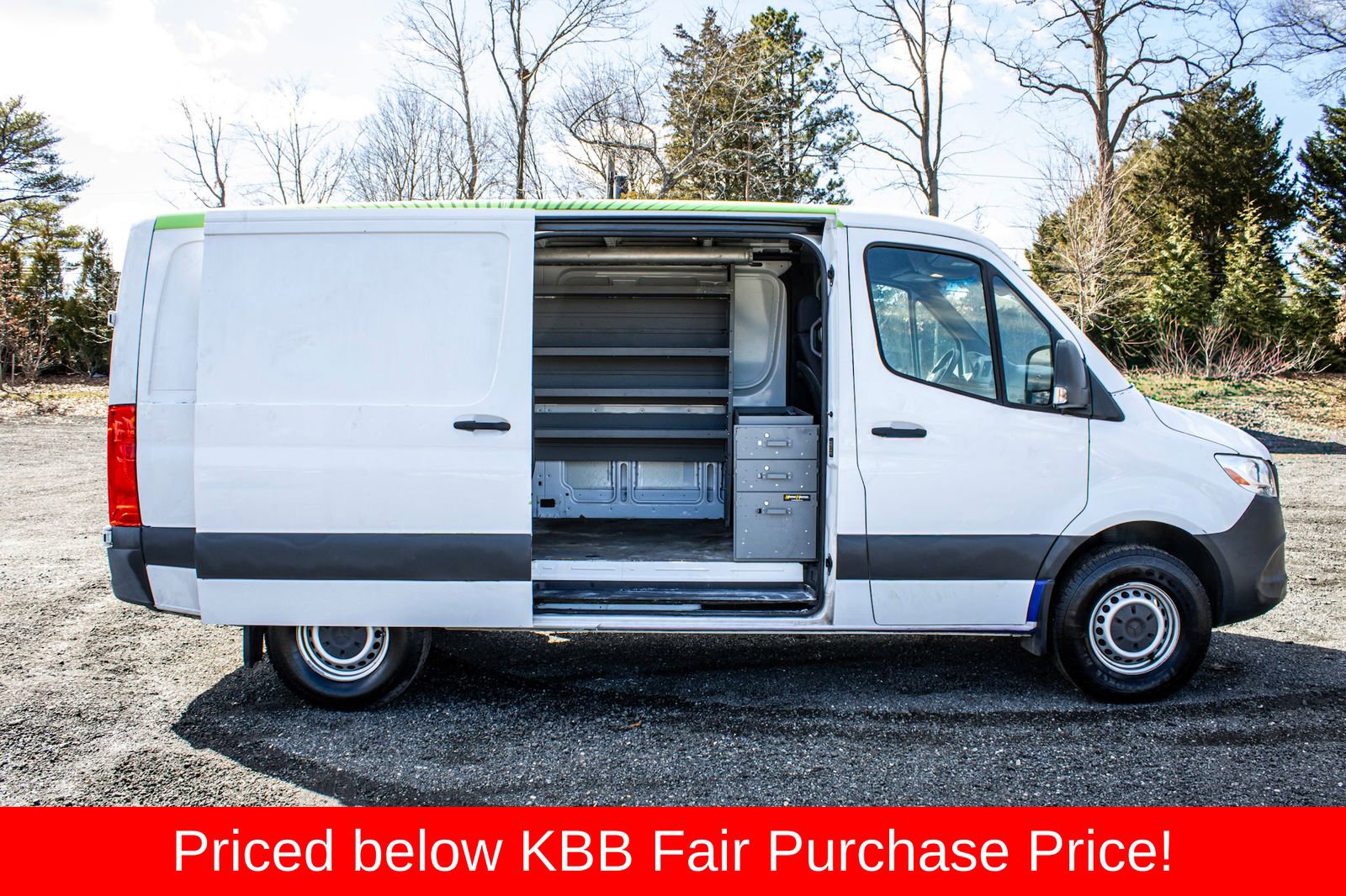 Used 2019 Mercedes-Benz Sprinter 144 w/ Driver Convenience Package image 21