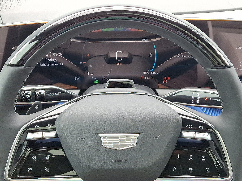 New 2027 Cadillac Optiq Premium Sport AWD/4WD image 9