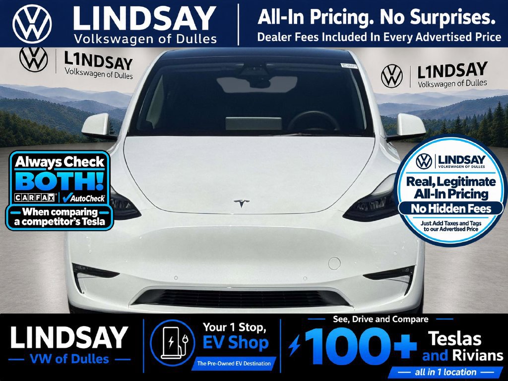 Used 2022 Tesla Model Y Performance AWD/4WD image 2