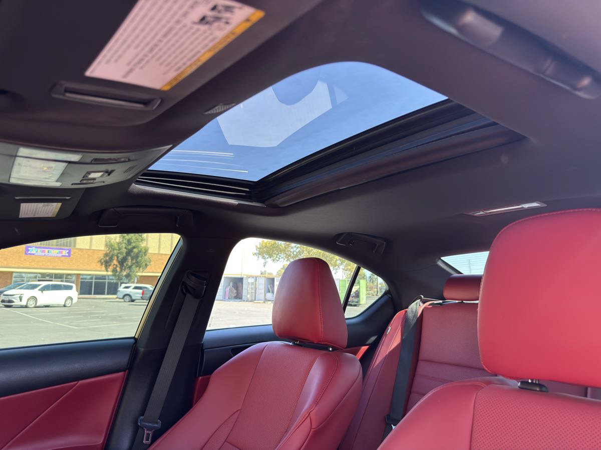 Used 2023 Lexus IS 350 F Sport w/ Navigation Package RWD image 14