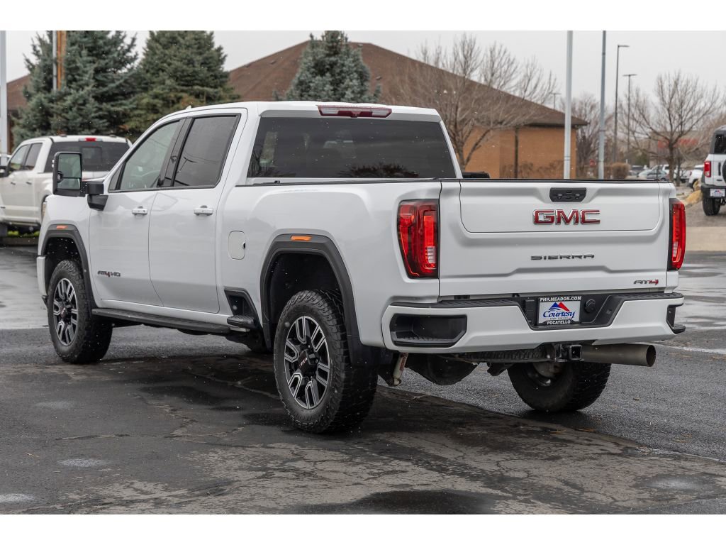 Used 2022 GMC Sierra 2500 AT4 w/ Gooseneck/5TH Wheel Package AWD/4WD image 5