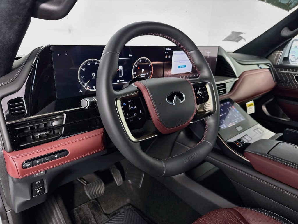 Certified 2026 INFINITI QX80 Autograph AWD/4WD image 9